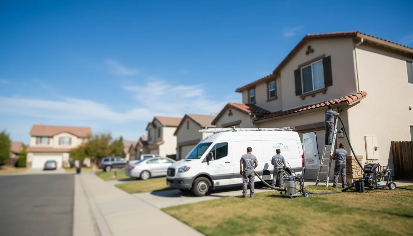 Air Duct Cleaning in Henderson, NV near me